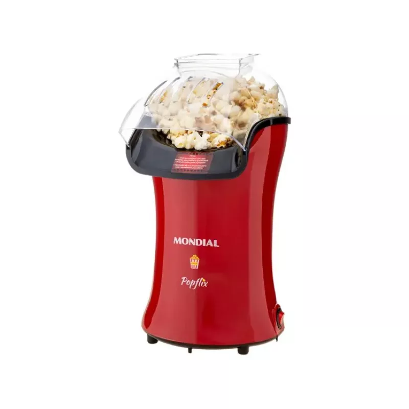 Pipoqueira Elétrica 1200w Popflix Pp03 Mondial