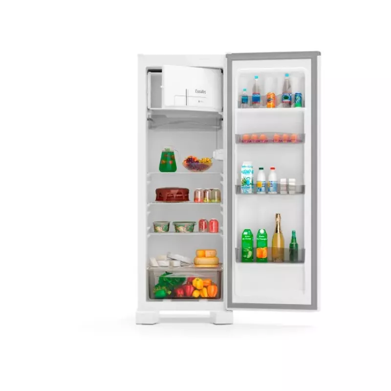 Refrigerador-geladeira 1 Porta 259l Roc35 Branco Esmaltec