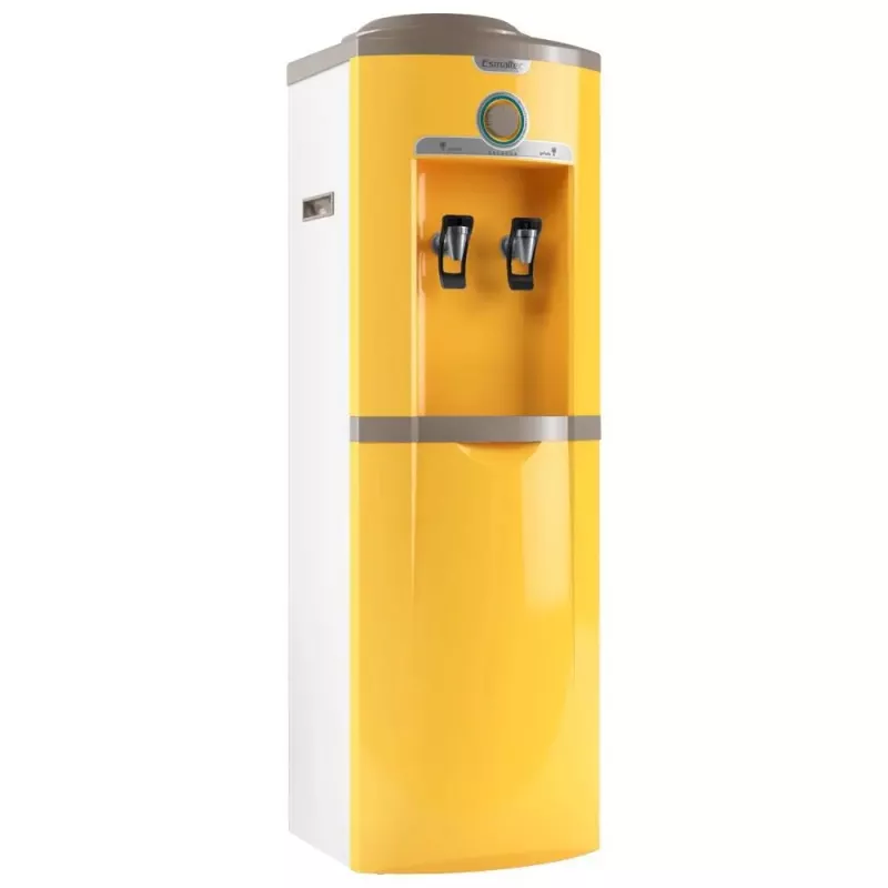 Bebedouro De Coluna Compressor Egc35b Amarelo Esmaltec