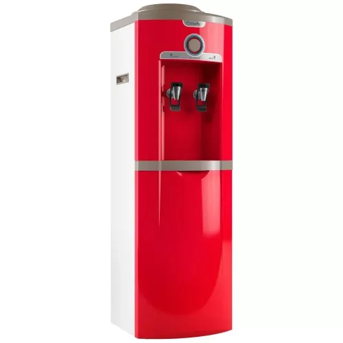 Bebedouro De Coluna Compressor Egc3vm Vermelho Esmaltec