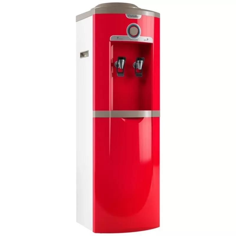 Bebedouro De Coluna Compressor Egc3vm Vermelho Esmaltec