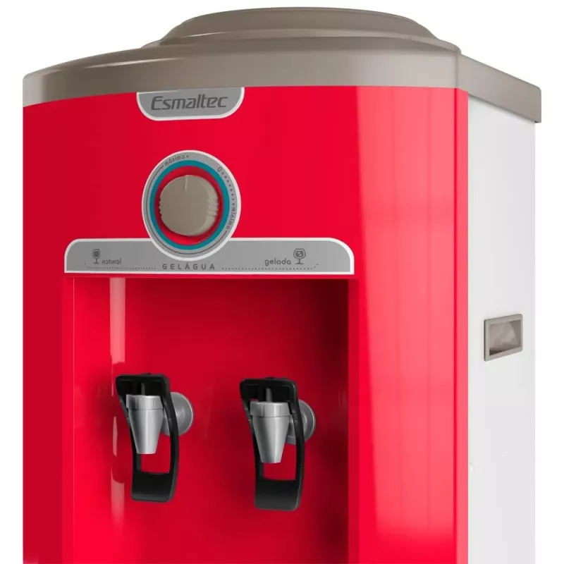 Bebedouro De Coluna Compressor Egc3vm Vermelho Esmaltec