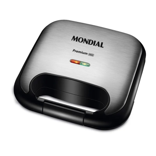 Sanduicheira 750w Master Grill S25 Inox Mondial