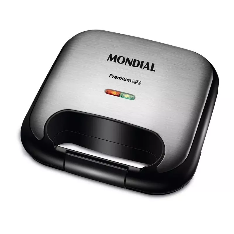Sanduicheira 750w Master Grill S25 Inox Mondial