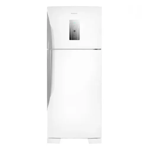 Refrigerador-geladeira Frost Free 2 Portas 435l Nrbt50bd3wb Panasonic