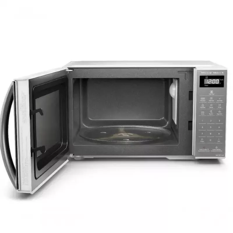 Microondas 21 Litros 700w Nnst27 Branco Panasonic