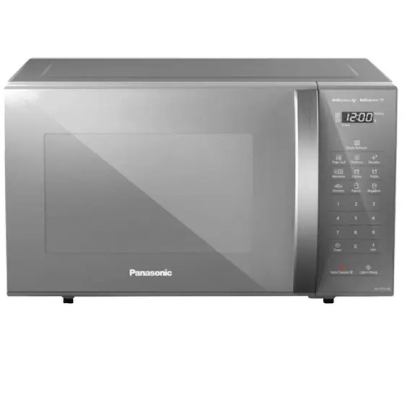 Microondas 27 litros 800w nnst55 prata