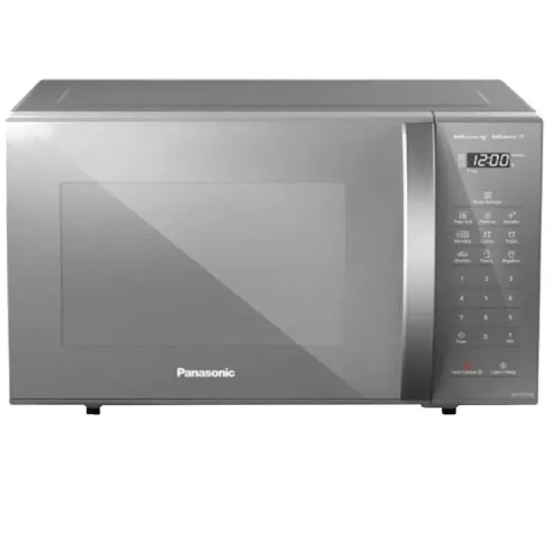 Microondas 27 Litros 800w Nnst55 Prata Panasonic