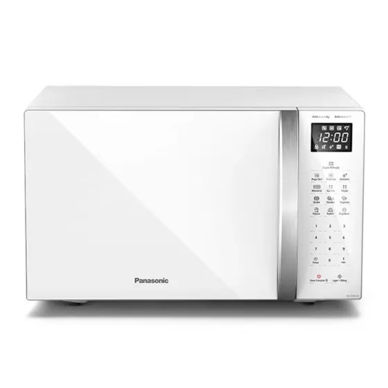 Microondas 34 litros 900w nnst65 branco