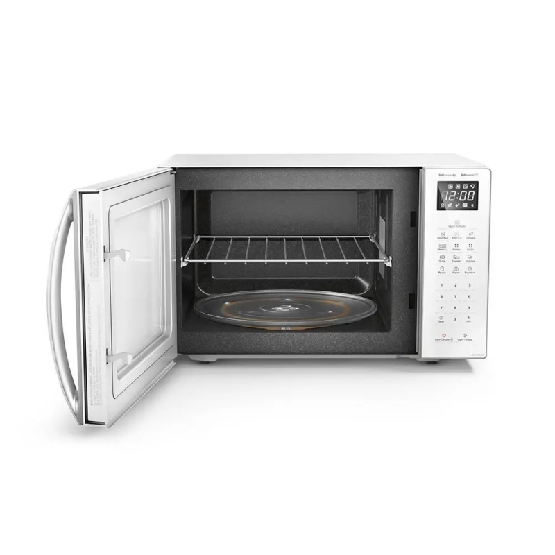 Microondas 34 litros 900w nnst65 branco