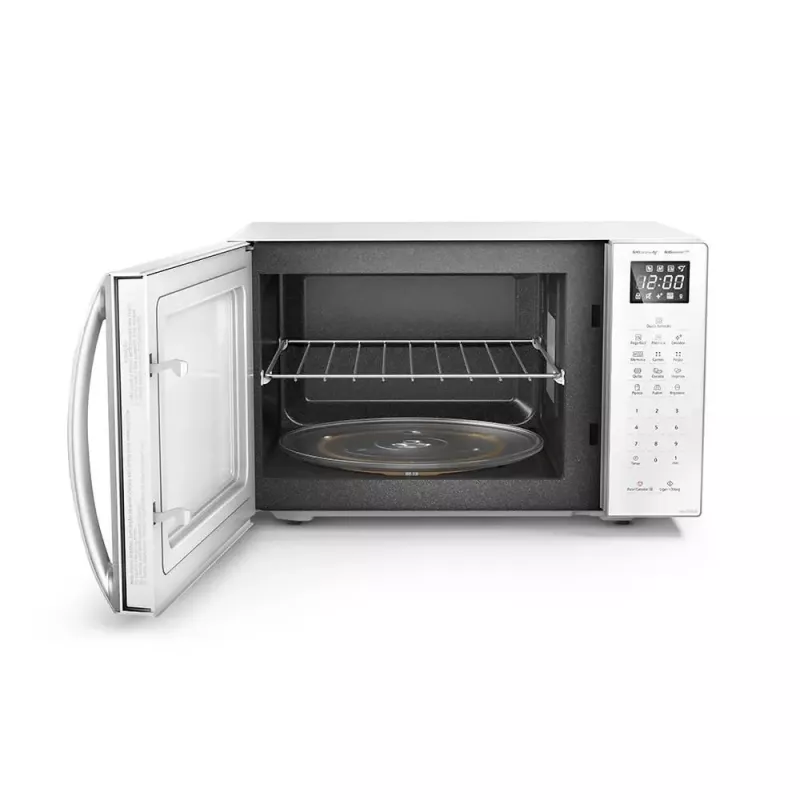 Microondas 34 Litros 900w Nnst65 Branco Panasonic