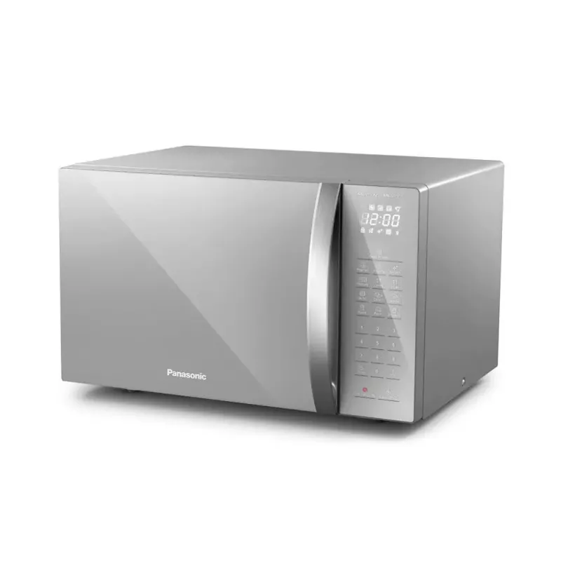 Microondas 34 Litros 900w Nnst67 Inox Panasonic