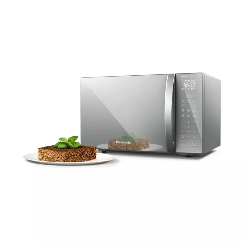 Microondas 34 Litros 900w Nnst67 Inox Panasonic