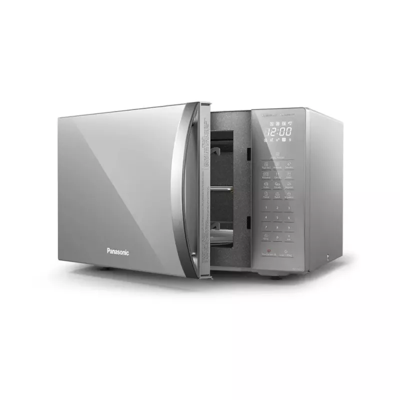Microondas 34 Litros 900w Nnst67 Inox Panasonic