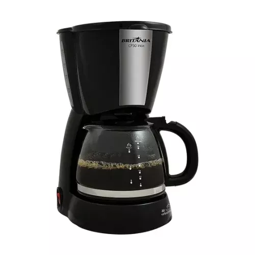Cafeteira 30 Xícaras Cp30 Preta Britania