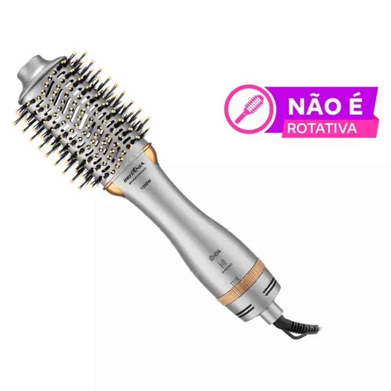 Escova Secadora 1300w Bes33sd Britania