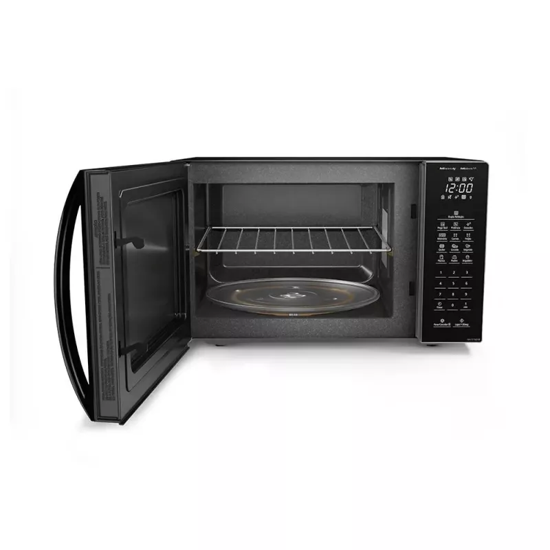 Microondas 34 Litros 900w Nnst66 Preto Panasonic