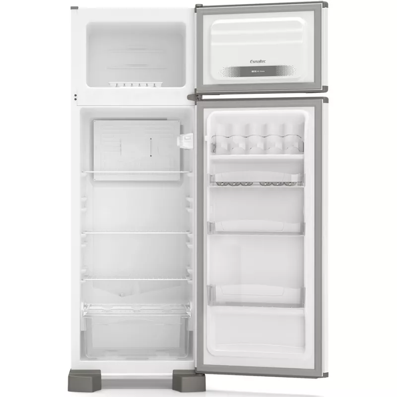 Refrigerador-geladeira Cycle Defrost 2 Portas 276l Rcd34 Branca Esmaltec