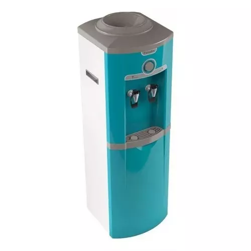 Bebedouro De Coluna Compressor Egc3az Azul Esmaltec