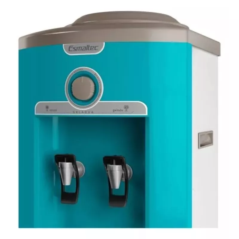 Bebedouro De Coluna Compressor Egc3az Azul Esmaltec