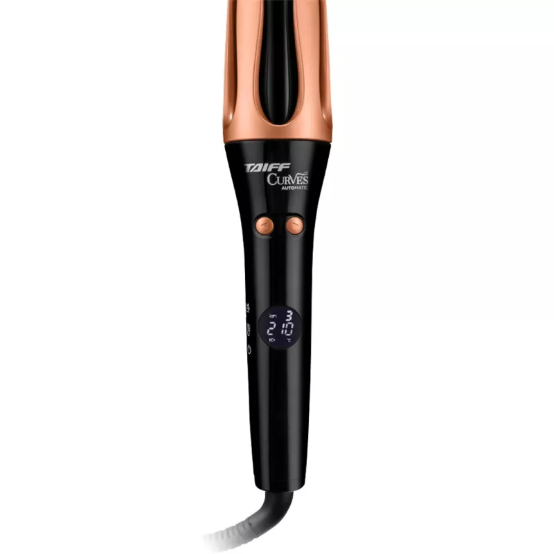 Modelador de cachos 210ºc 32mm curves automatic taiff