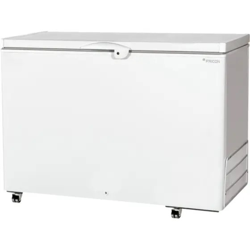 Conservador horizontal 1 porta 411 litros hced411 branco