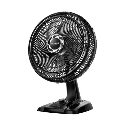 Ventilador mesa 40cm 140w nvt408p preto