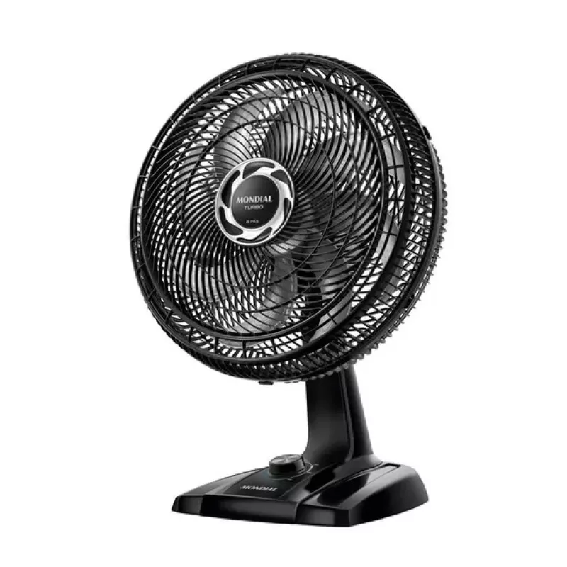 Ventilador Mesa 40cm 140w Nvt408p Preto Mondial