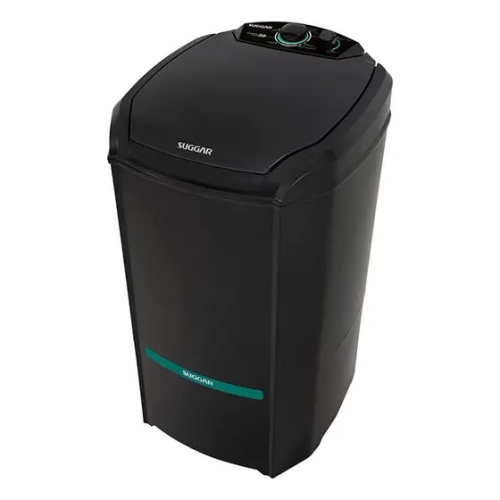 Lavadora de roupas tanquinho 20kg le2022 preta
