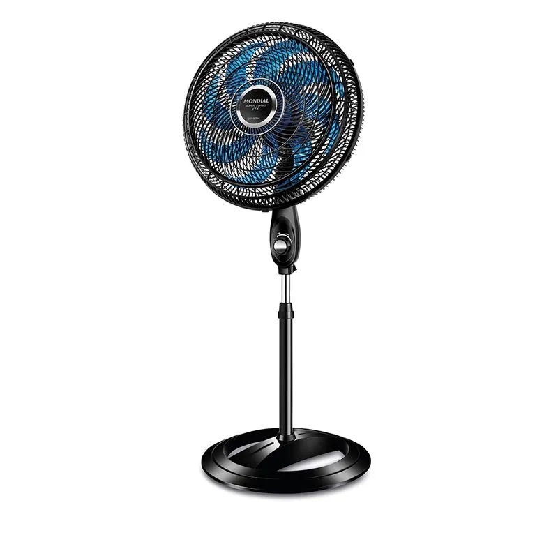 Ventilador coluna 40cm 140w vtx40c cristal preto