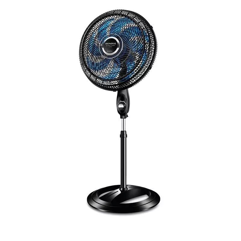 Ventilador Coluna 40cm 140w Vtx40c Cristal Preto Mondial