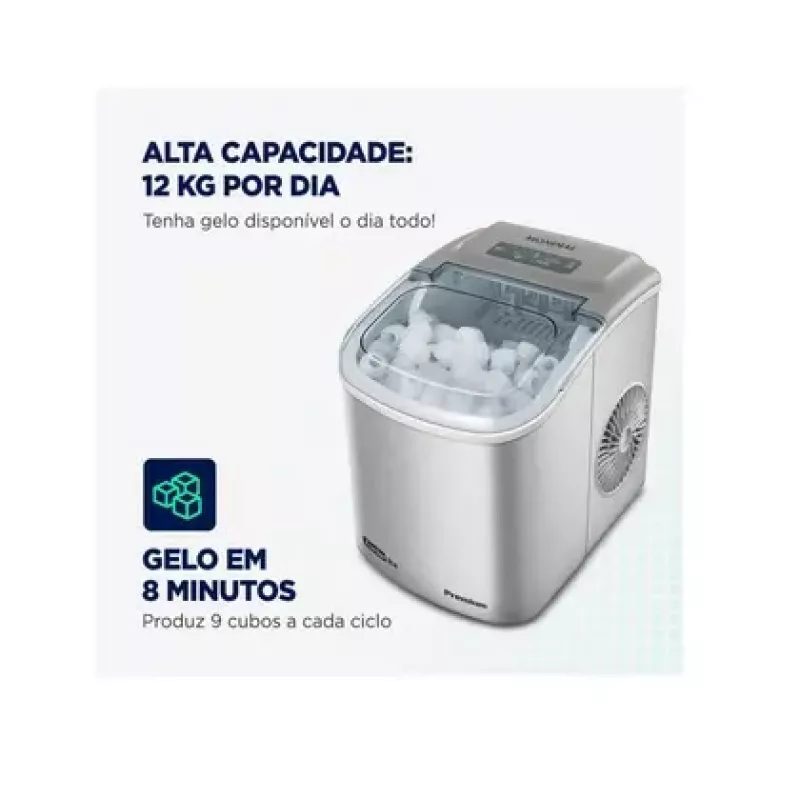Maquina de gelo mondial mg12gi mondial Maquina de gelo mondial mg12gi mondial