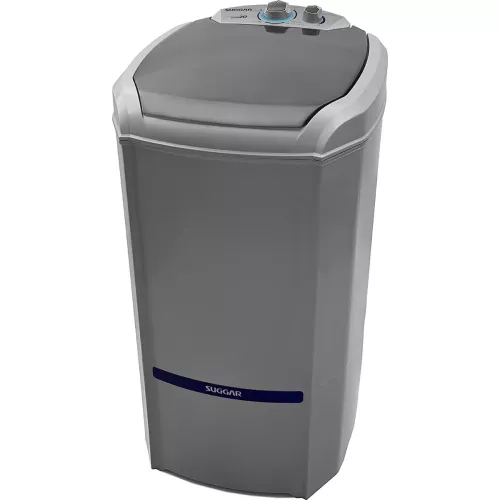 Lavadora de roupas tanquinho 20kg le2022 cinza