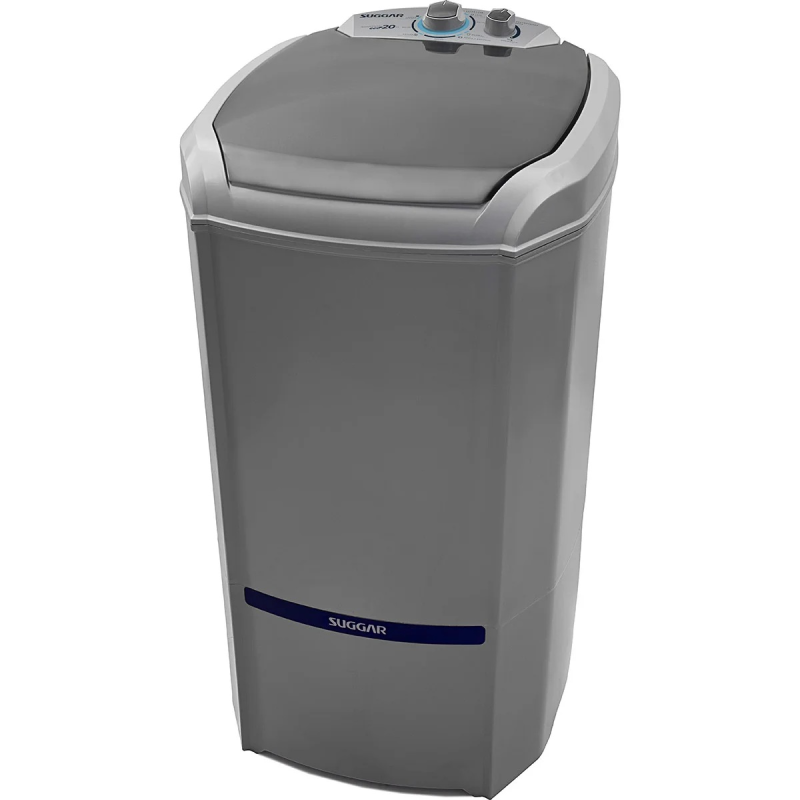 Lavadora de roupas tanquinho 20kg le2022 cinza