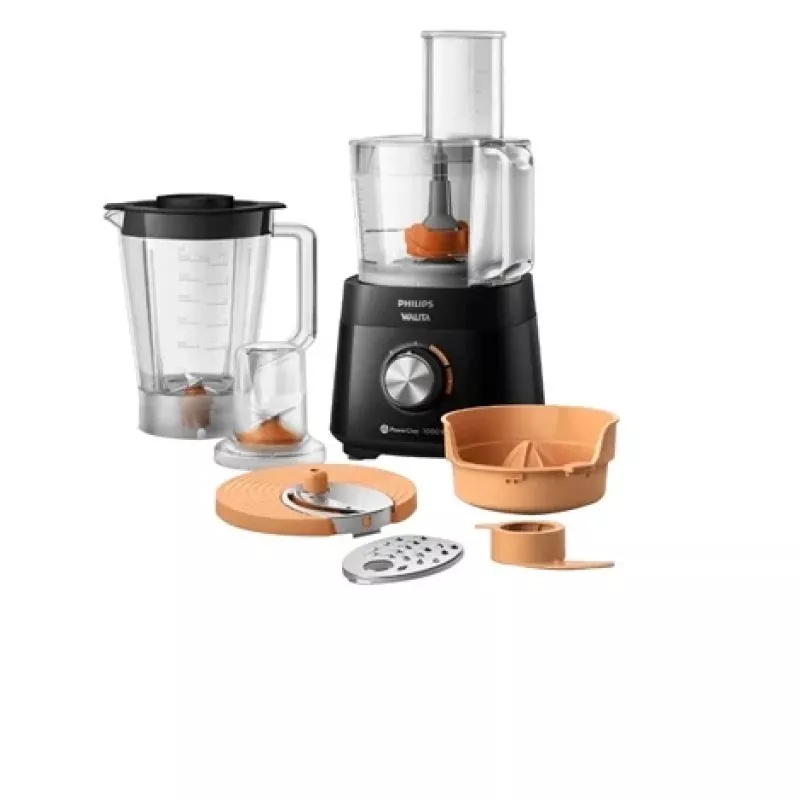 Multiprocessador 6 em 1 1000w hr7304/90 philips