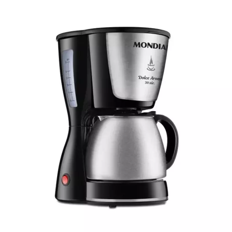 Cafeteira 30 xícaras jarra inox c37ji mondial