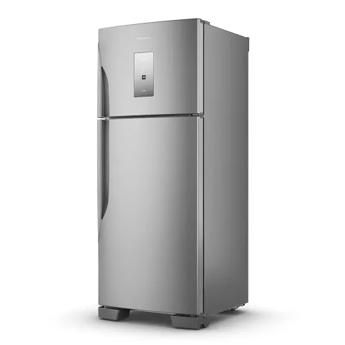 Refrigerador-geladeira frost free 2 portas 435l nrbt56 inox
