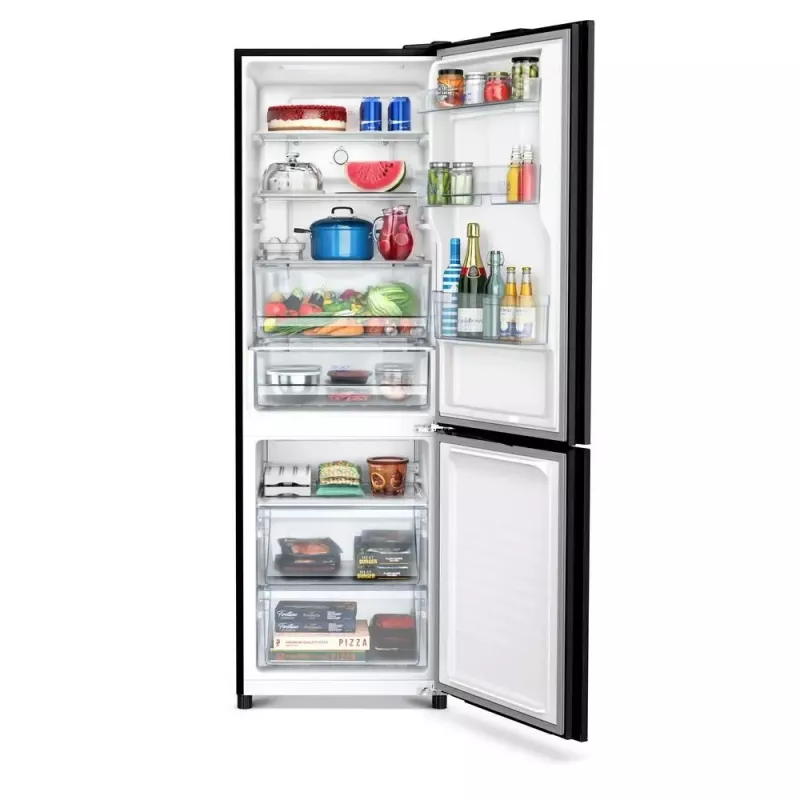 Refrigerador-geladeira Frost Free 2 Portas 397l Nrbb41 Preto Panasonic