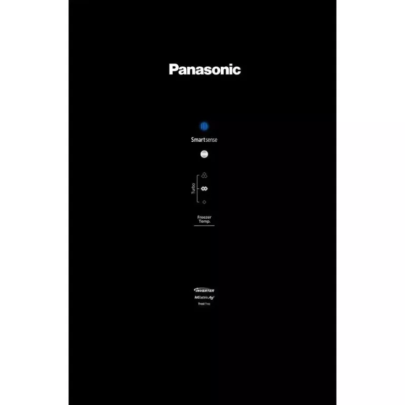 Refrigerador-geladeira Frost Free 2 Portas 397l Nrbb41 Preto Panasonic