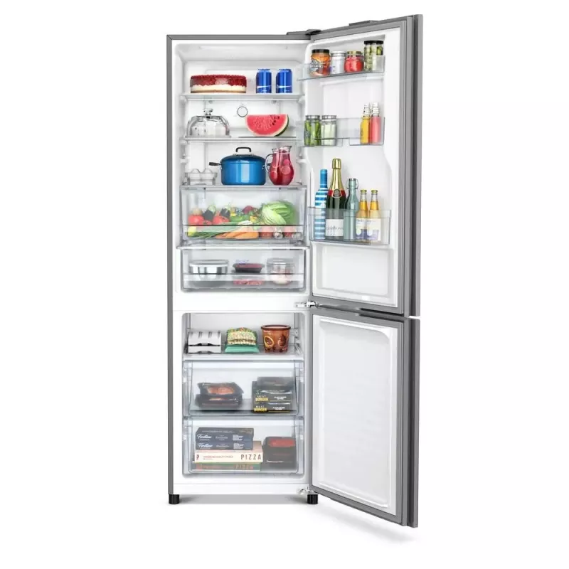 Refrigerador-geladeira Frost Free 2 Portas 397l Nrbb41 Titanio Panasonic