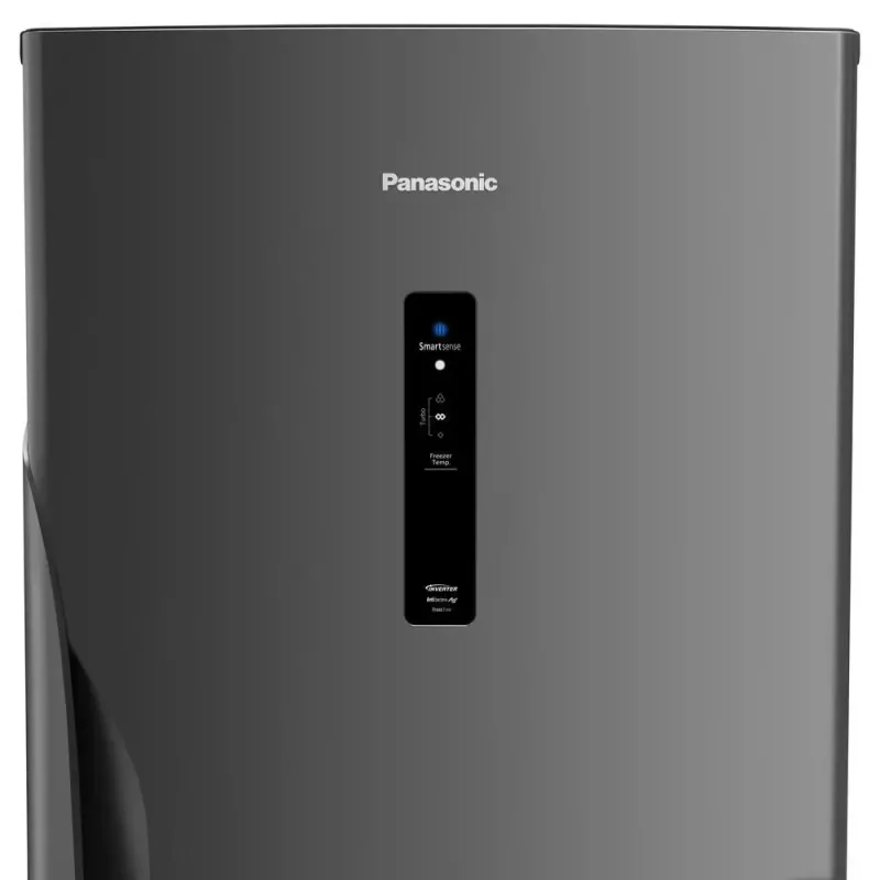 Refrigerador-geladeira Frost Free 2 Portas 397l Nrbb41 Titanio Panasonic