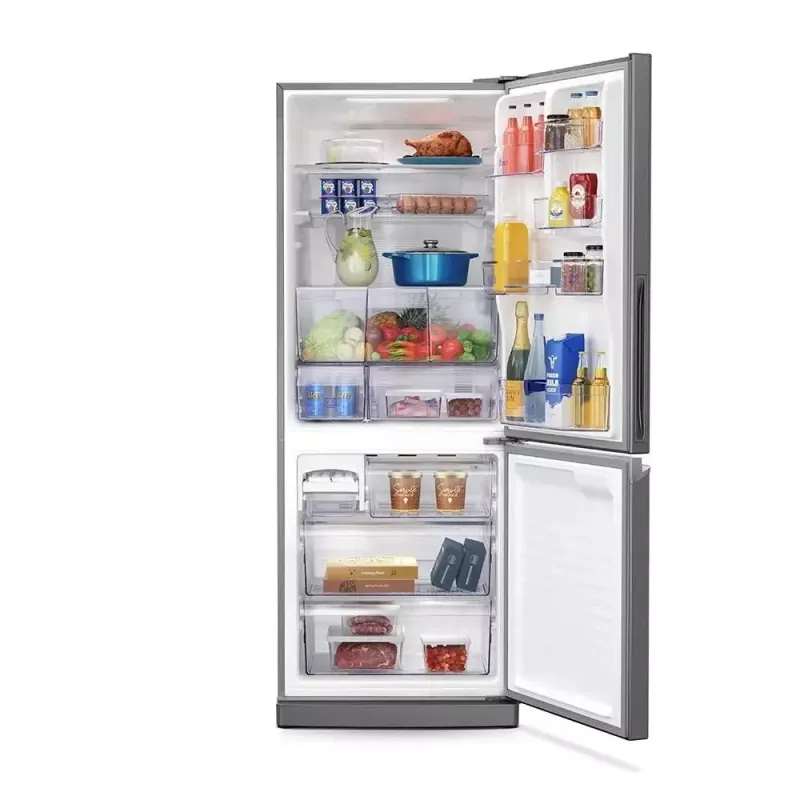 Refrigerador-geladeira Frost Free 2 Portas 460l Nrbb64 Inox Panasonic