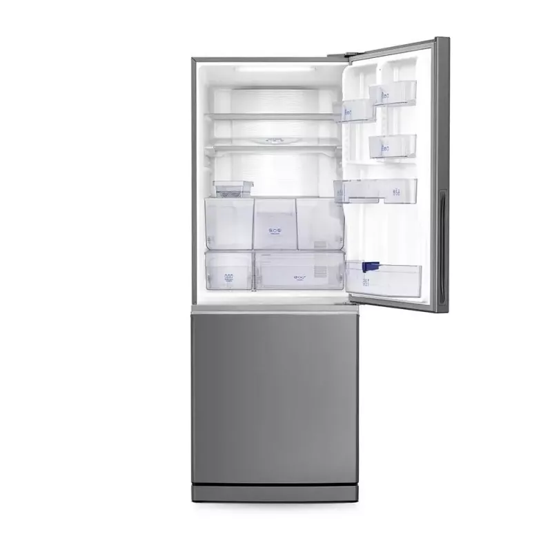 Refrigerador-geladeira Frost Free 2 Portas 460l Nrbb64 Inox Panasonic