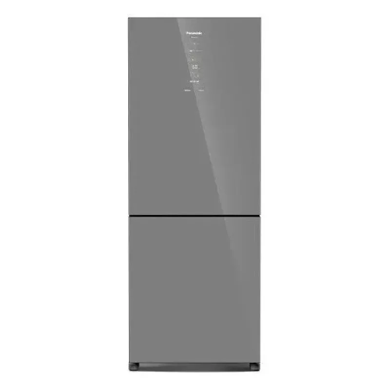 Refrigerador-geladeira frost free 2 portas 450l nrbb65 inox panasonic