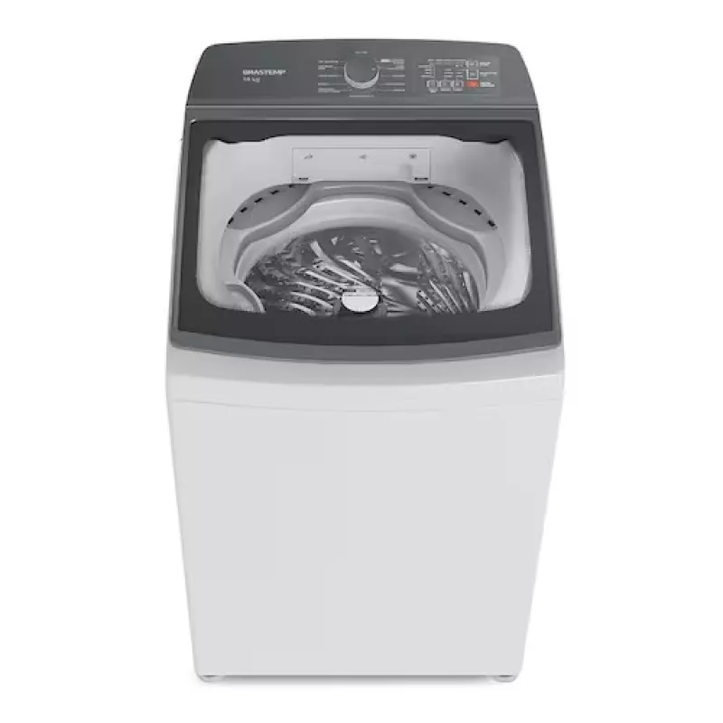 Máquina De Lavar Roupas 18kg Bwf18 Branca Brastemp