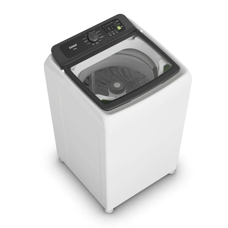 Máquina de lavar roupas 15kg cwn15 branca