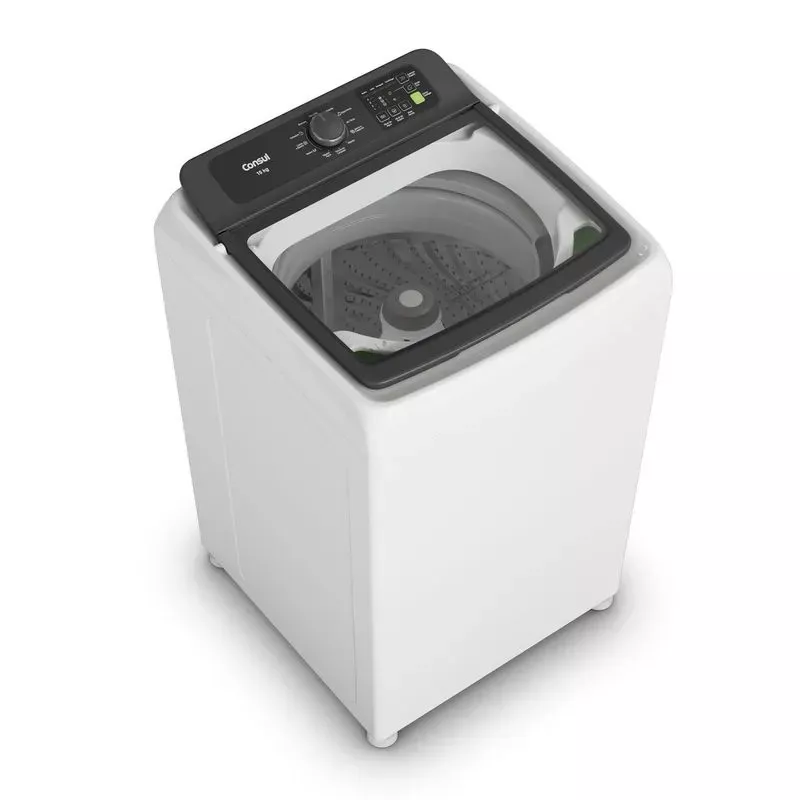 Máquina De Lavar Roupas 15kg Cwn15 Branca Consul