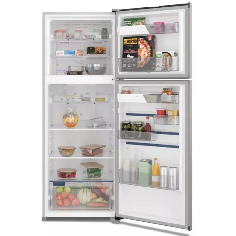Refrigerador-geladeira frost free 2 portas 480l tf71s inox electrolux