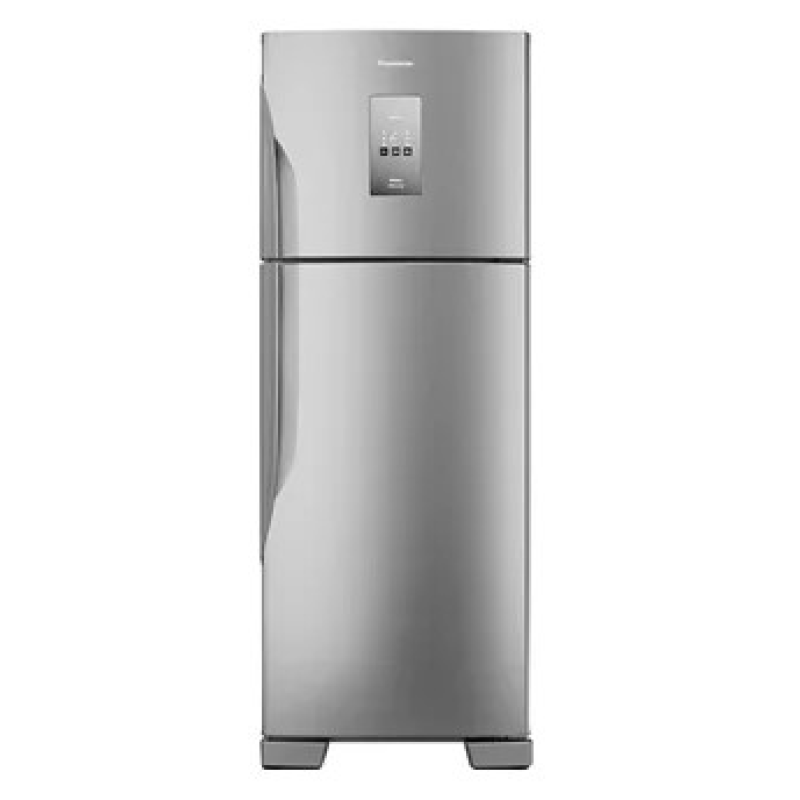 Refrigerador-geladeira 2 portas 483l frost free  nrbt71 inox