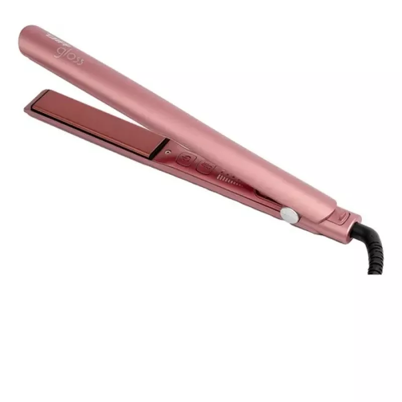 Chapinha prancha cabelos 230°c closs rose taiff